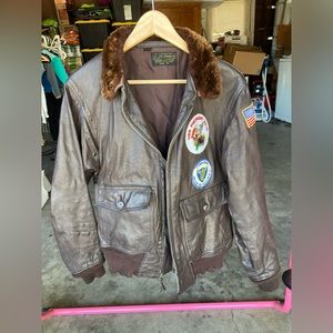 Cagleco G-1 flight jacket USN
